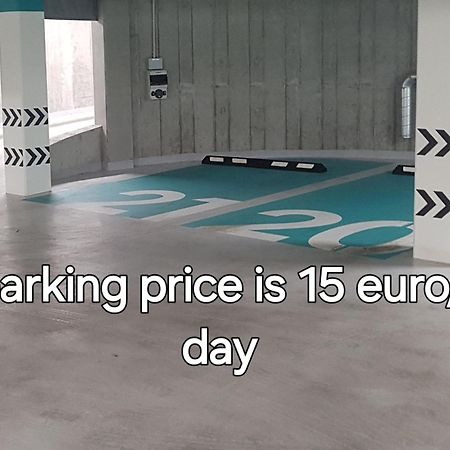 HaPPy Inn Egle, Self Check-In-24-7, A-C, Parking-in-the-underground-Garage Wilna Exterior foto