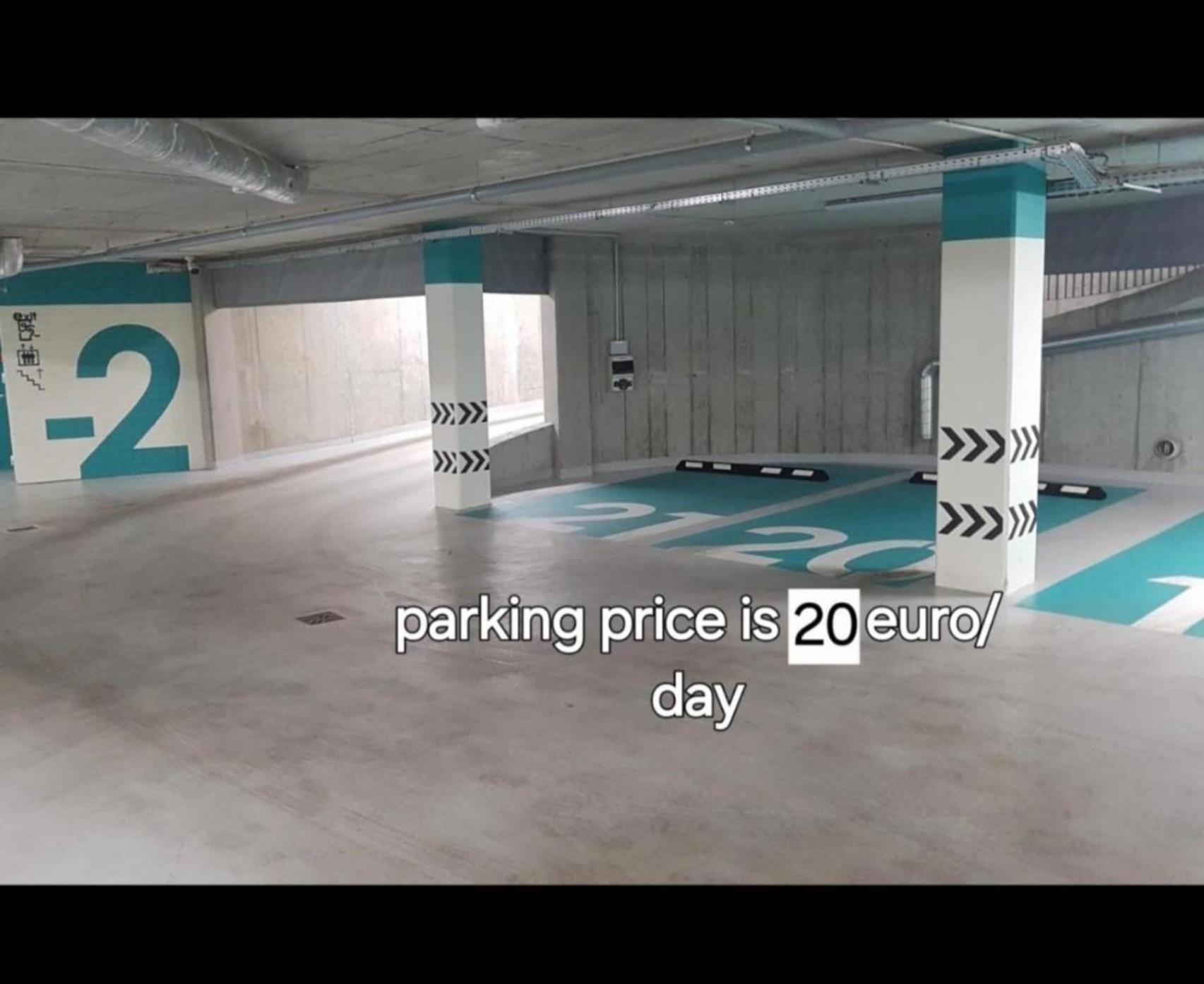 HaPPy Inn Egle, Self Check-In-24-7, A-C, Parking-in-the-underground-Garage Wilna Exterior foto
